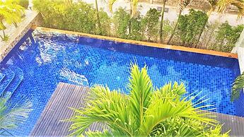 Lovely 2-bed Apartment in Pratumnak With Pool View