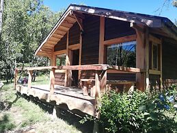 Wonderful Rustic Cabin 2, With Native Logs, on the Banks of the Trancu
