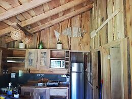 Wonderful Rustic Cabin 2, With Native Logs, on the Banks of the Trancu