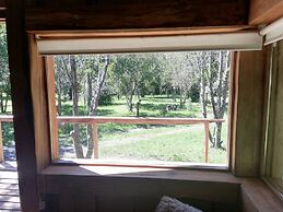Wonderful Rustic Cabin 2, With Native Logs, on the Banks of the Trancu