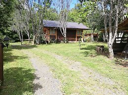 Wonderful Rustic Cabin 2, With Native Logs, on the Banks of the Trancu