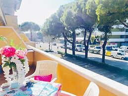 Spacious Apartment With Large Balcony