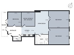 Sanders Leaves - Charming 3-bdr Apt With City View