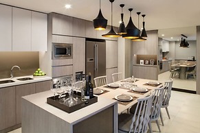 Three Bedroom Apartment, Fraser Place Setiabudi Jakarta