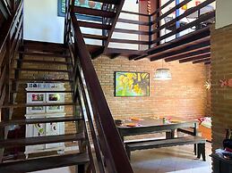 Refúgio verde na praia de Pipa