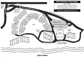 Brockway Springs Lodge Steps to Lake Access!