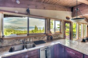 Chamberland Getaway Lake Views w/ Deck!