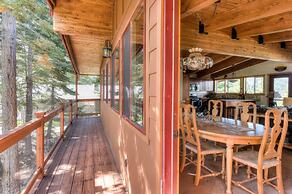 Chamberland Getaway Lake Views w/ Deck!