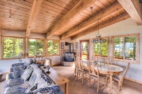 Chamberland Getaway Lake Views w/ Deck!