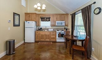 Celtic Studio Bedroom Cottage by RedAwning