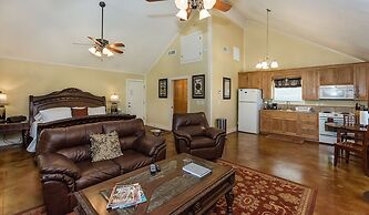 Celtic Studio Bedroom Cottage by RedAwning