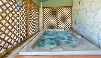 Celtic Studio Bedroom Cottage by RedAwning