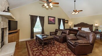 Celtic Studio Bedroom Cottage by RedAwning