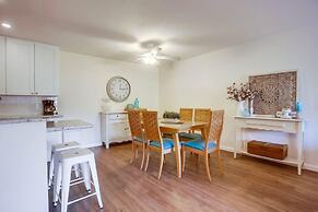 Coastal Chic Furnishings Condo Steps to Beach SBTC 128 by RedAwning