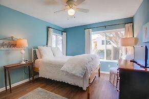 Coastal Chic Furnishings Condo Steps to Beach SBTC 128 by RedAwning