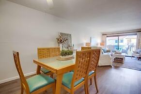 Coastal Chic Furnishings Condo Steps to Beach SBTC 128 by RedAwning