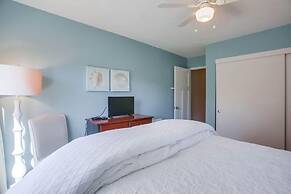 Coastal Chic Furnishings Condo Steps to Beach SBTC 128 by RedAwning