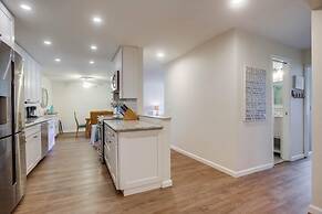 Coastal Chic Furnishings Condo Steps to Beach SBTC 128 by RedAwning