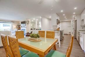 Coastal Chic Furnishings Condo Steps to Beach SBTC 128 by RedAwning