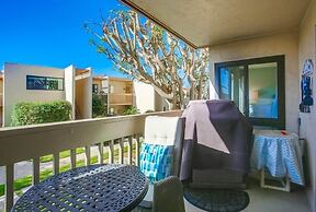 Coastal Chic Furnishings Condo Steps to Beach SBTC 128 by RedAwning