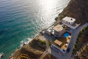 Villa Sunrise - South Crete Sea View