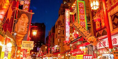 HOTEL SUI KOBE SANNOMIYA by ABEST