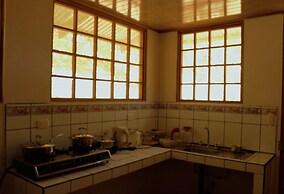 La Casita Bungalow Equipped Cabin With Garden View Near to the Beach