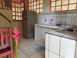 La Casita Bungalow Equipped Cabin With Garden View Near to the Beach