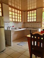 La Casita Bungalow Equipped Cabin With Garden View Near to the Beach