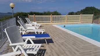 Holiday House la Caldosa Apartment c11 Terrace With sea View and Swimm