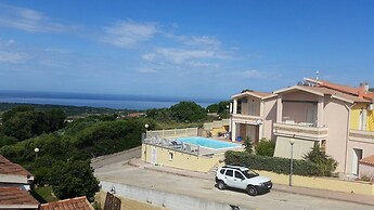 Holiday House la Caldosa Apartment c11 Terrace With sea View and Swimm