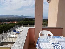 Holiday House la Caldosa Apartment c11 Terrace With sea View and Swimm