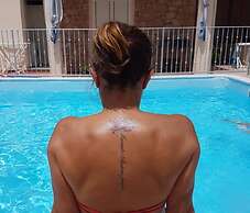 Holiday House la Caldosa Apartment c11 Terrace With sea View and Swimm