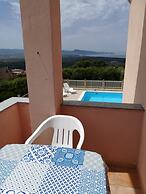 Holiday House la Caldosa Apartment c11 Terrace With sea View and Swimm