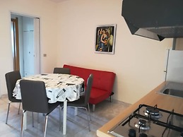 Apartment c6 With Sea View Terrace, TV, air Conditioning, Wifi, Swimmi