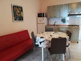 Apartment c6 With Sea View Terrace, TV, air Conditioning, Wifi, Swimmi