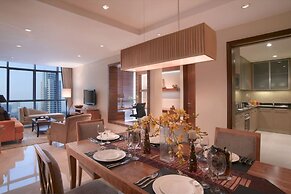 Three Bedroom Apartment, Oakwood Premier Cozmo Jakarta