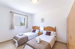 The Villa Located in Cala Vinyes, has a Private Pool