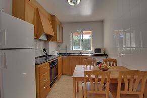 The Villa Located in Cala Vinyes, has a Private Pool