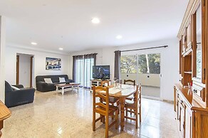 The Villa Located in Cala Vinyes, has a Private Pool