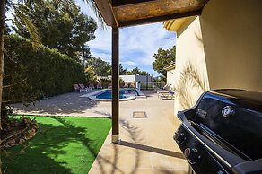 The Villa Located in Cala Vinyes, has a Private Pool