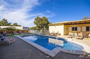 The Villa Located in Cala Vinyes, has a Private Pool