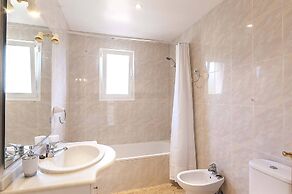 The Villa Located in Cala Vinyes, has a Private Pool