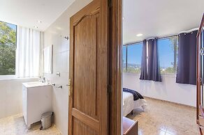 The Villa Located in Cala Vinyes, has a Private Pool