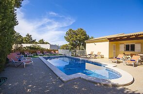 The Villa Located in Cala Vinyes, has a Private Pool