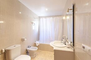 The Villa Located in Cala Vinyes, has a Private Pool