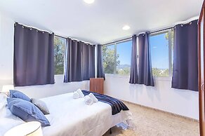 The Villa Located in Cala Vinyes, has a Private Pool