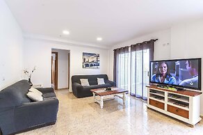 The Villa Located in Cala Vinyes, has a Private Pool