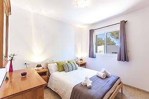 The Villa Located in Cala Vinyes, has a Private Pool