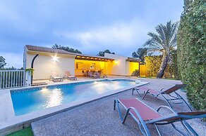 The Villa Located in Cala Vinyes, has a Private Pool